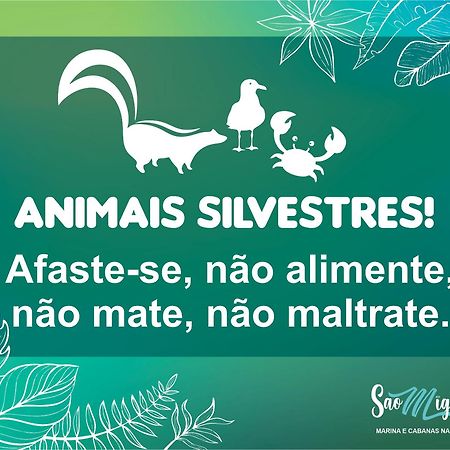 Cabanas Sao Miguel Penha  Ngoại thất bức ảnh